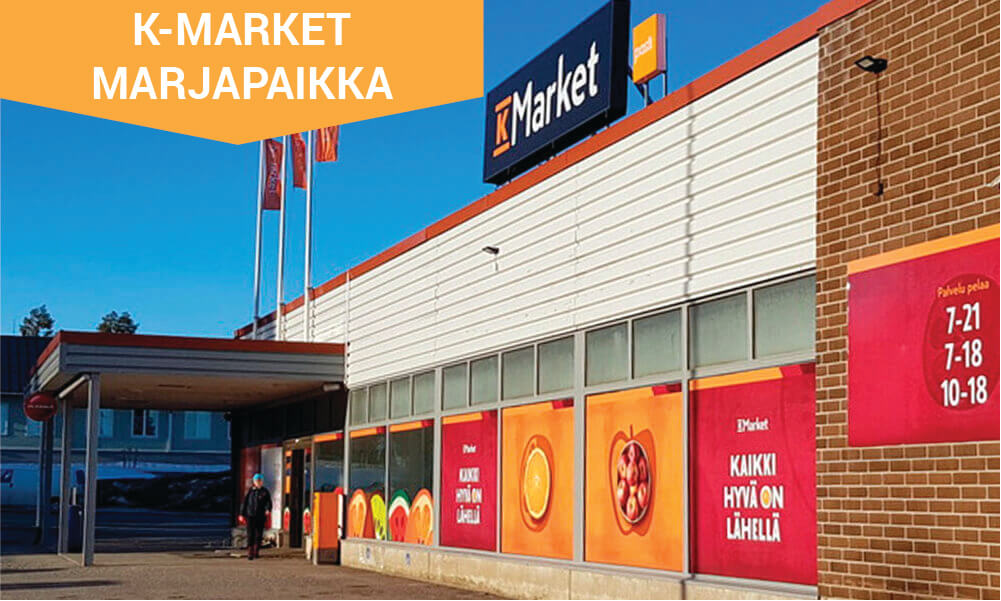 K-market Marjapaikka