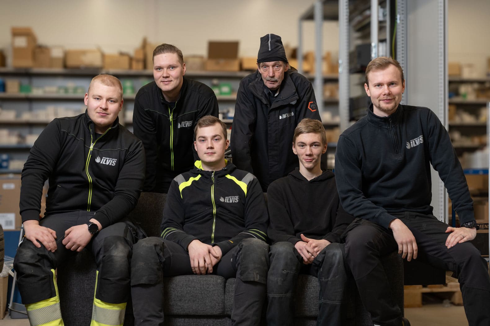 ILVIS ryhmäkuva